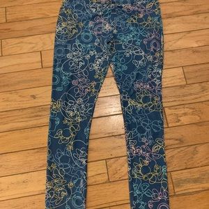 Disney Edition Minnie Mouse leggings. Worn once